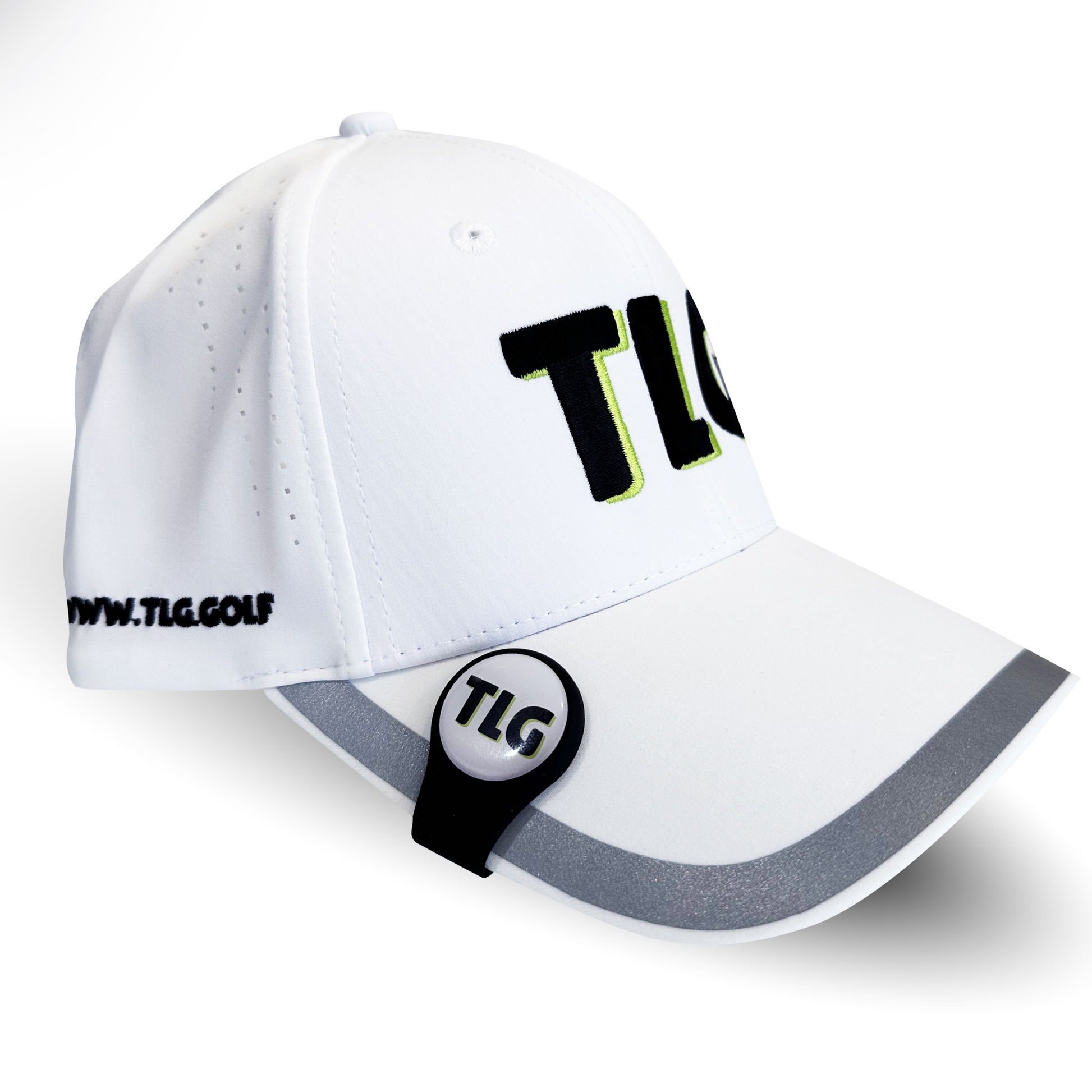Magnetic Hat Clip & Golf Ball Marker The Lucky Golfer