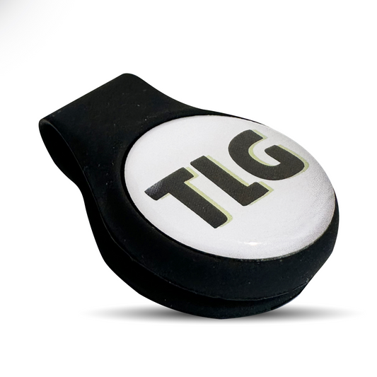 Magnetic Hat Clip & Golf Ball Marker The Lucky Golfer
