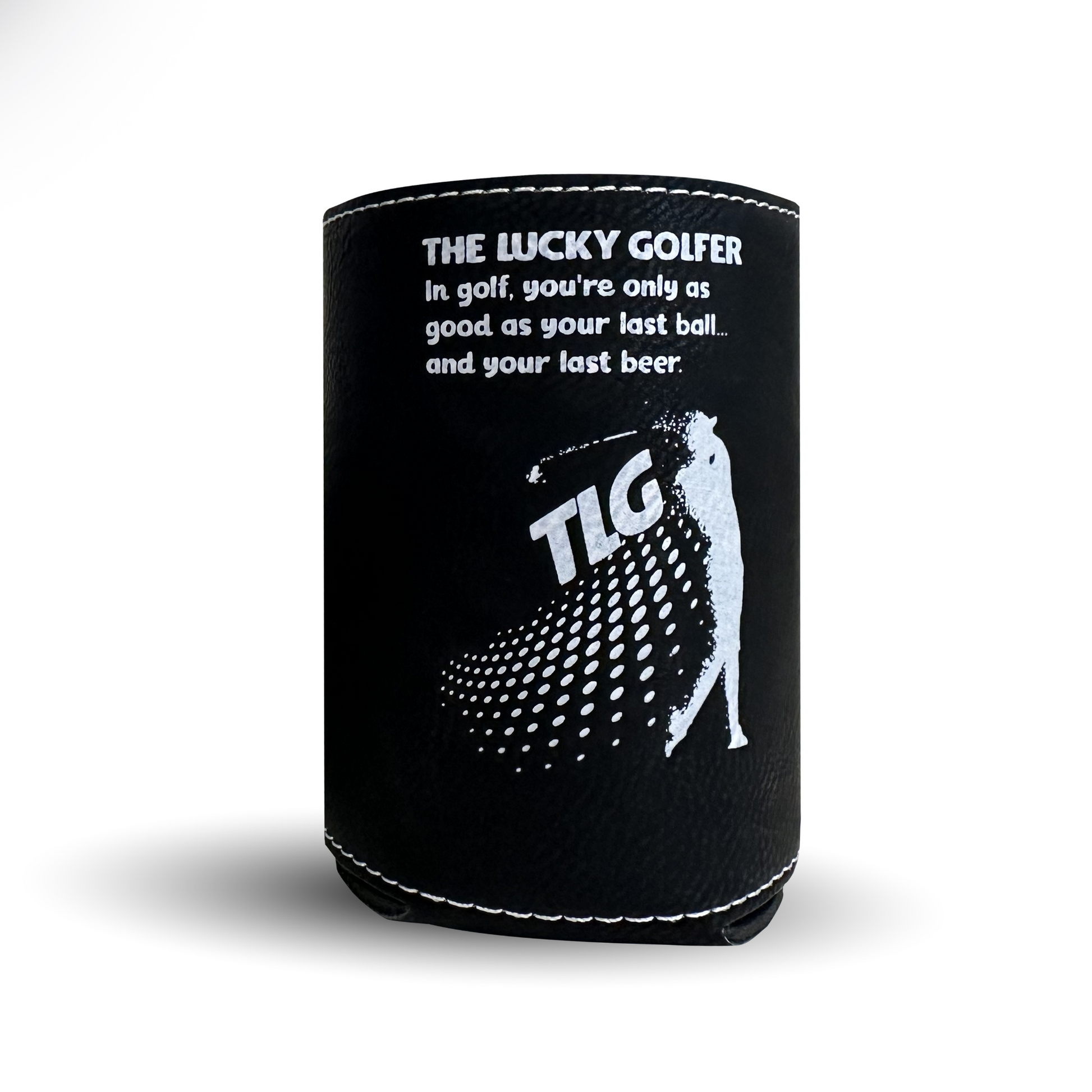 Premium magnetic stubby cooler sticks on golf cart keep drinks cool
