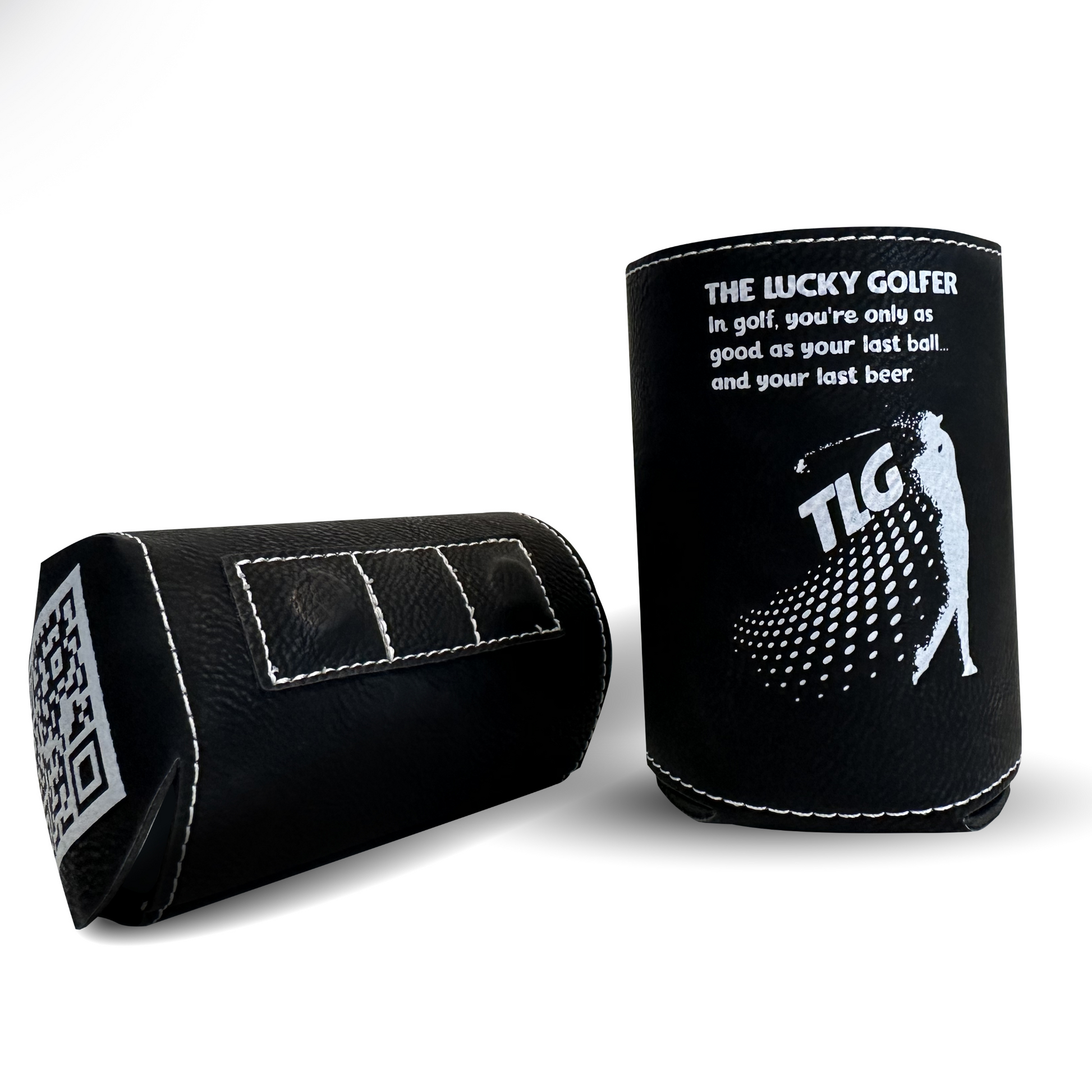 Premium magnetic stubby cooler sticks on golf cart keep drinks cool