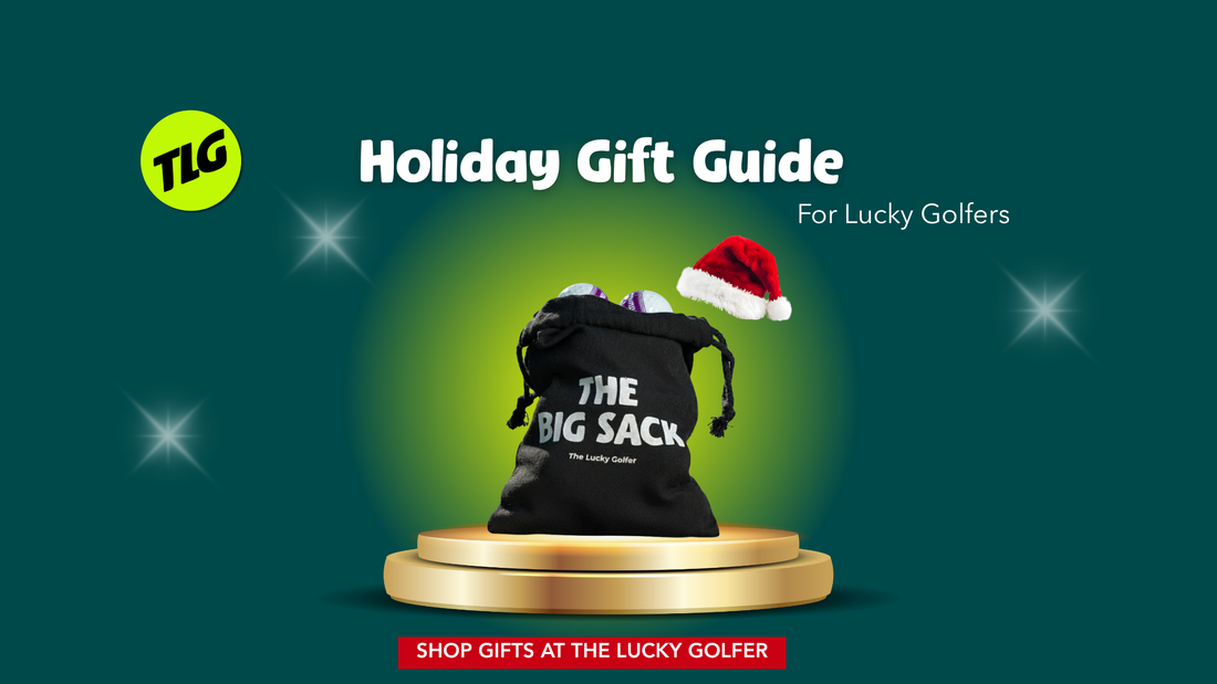 Festive Gifts for Lucky Golfers: Christmas made easy at TLG!