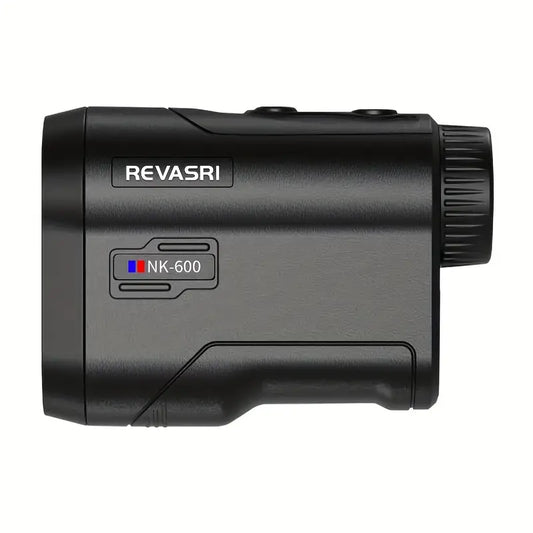 Golf Hunting Laser Rangefinder with Slope Compensation - Black