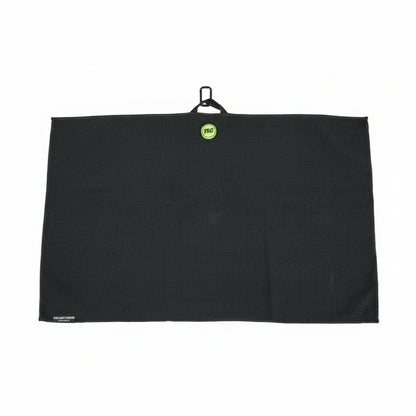 The Lucky Golfer Magnetic Microfiber Waffle Golf Towel