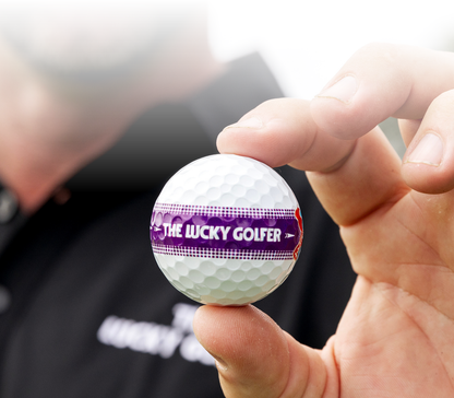 Focus Pro SPIN 4-Layer Tour Golf Balls – 3-Ball Sleeve