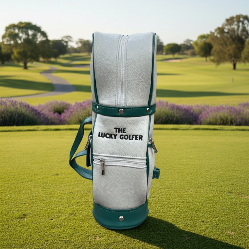 The Lucky Golfer Women’s Crossbody Mini Golf Bag