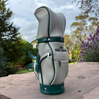 The Lucky Golfer Women’s Crossbody Mini Golf Bag
