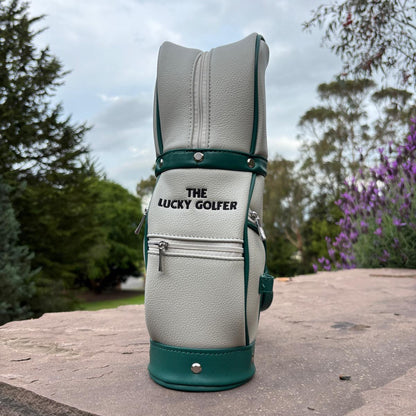 The Lucky Golfer Women’s Crossbody Mini Golf Bag