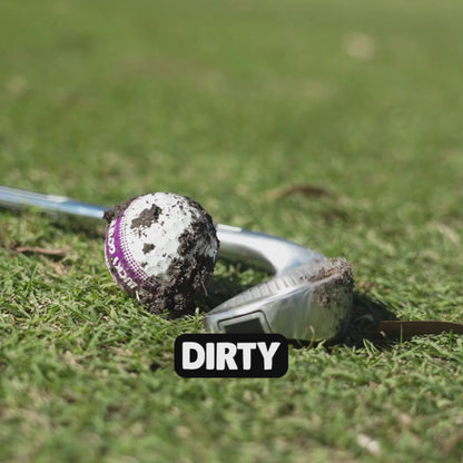 Golf Club & Golf Ball Cleaning Bag